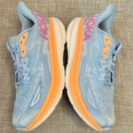 Hoka ONE ONE Clifton 9 Airy Blue Ice Water Womens Running Sneaker 8.5B Photo 7
