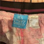 Happy Bunny Pajama Pants NWT Pink Photo 3