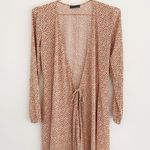 Brandy Melville Floral Wrap Mini Dress Photo 2