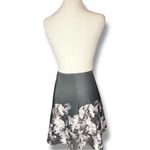 Apt. 9 NWOT  Women’s Satin Pleated A Line Floral Skater Skirt Size XL Photo 3