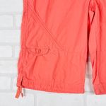 Columbia  Womens Coral Cargo Shorts Size 16 Drawstring Utility‎ Casual Photo 1