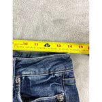 Miss Me Bootcut Jeans Women's 28 Blue Stretch 5-Pockets Rhinestone Embroidered Photo 7