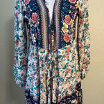 None Floral print kimono/cover up.‎ Size medium Photo 0