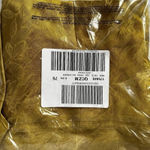 Victoria's Secret  Yellow Tie-Back Satin Jacquard Romper, M Photo 5