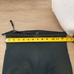 SKIMS NikeSKIMS MATTE SHAPING SCOOP BRA AND FOOTSIE GRIP DARK TEAL LEGGINGS SET Photo 6