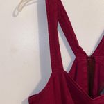 Anthropologie NWT $148  Pink Square-Neck Mini Flap Pockets Back Zip Dress 14 Photo 9