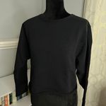 Athleta Cropped Pullover Crewneck Sweatshirt Photo 0