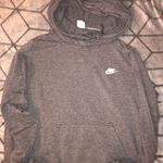 Nike   Gray Sweatshirt Hoodie Photo 0