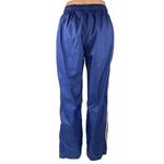 Nike Women's Blue High Waisted Pull On Wide Leg Athletic Sweat Pants Size M Photo 3