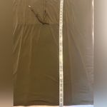 Calvin Klein Grey Cinched Body Pullover Dress/Blouse Photo 8