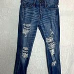 Hollister  Boyfriend Low Rise Ankle Jeans Photo 0