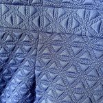 J.Crew deep royal blue vneck fit and flare dress sleeveless summer sundress form Photo 3