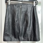 KYMERAH NYC Black 100% Lamb Leather Mini A Photo 2