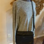 Matt & Nat Black Cross Body Purse Back Zipper 11x10 Photo 1