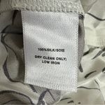 LAFAYETTE 148 Black and White Silk Shirt Size XS Photo 4