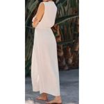 l*space  Down The Line Cover Up in Cream Medium Womens Maxi Dress Photo 12