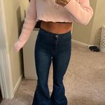 Blank Paige Flare Denim Jeans Photo 0