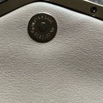 Cream Envelope Crossbody Bag w/ Gold Chain Strap – Neutral Everyday Purse Photo 7