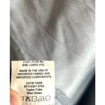 Show Me Your Mumu  Taylor Tube Maxi Dress in Steel Blue Luxe Satin M NWT Photo 4