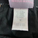 Vintage Metrowear white black geometric pull on stretch mermaid midi skirt M Size M Photo 5