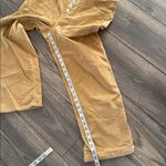 Veronica Beard  Corduroy Jeans tan high rise crosbie crop wide leg size 28 Photo 7