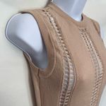 Pretty Little Thing  Knit Bodycon Dress 6 Clubwear Ladder Cutout Festival Sexy Date Photo 2