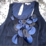 7 For All Mankind Silk Blouse Photo 4