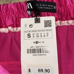 ZARA  Pink Satin Effect Dress Pants(Size Small) Photo 6
