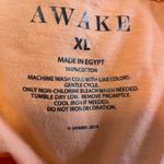 Awake Women's  Orange Graphic Tee Size XL Photo 3
