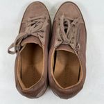 Vionic  Relax Lace Up Sneaker Women's‎ Brown Leather Accent Casual Shoes 9.5 Photo 5