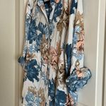 Chico's Chico’s Floral Button-Up Women's Top size 3 Photo 3