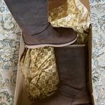 UGG Boots Size 8 Brown Waterproof Photo 0