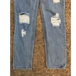 American Blue ~ Distressed Jeans ~ Sz 9 ~ Light ~ Juniors Mom Style Jeans Photo 1