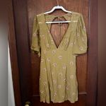 Free People  Mockingbird Mini Dress Size 12 Photo 2