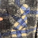 RD Style NWOT  Eva Blue Black Plaid Boucle Shirt Jacket Size Small Photo 8