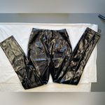 I am gia I.Am.Gia, Winona Black Patent Vegan Leather Hi Rise Pants, Size Small Photo 2