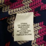 Trina Turk 💕💕 Ira 3 100% Silk Pajama Style Top ~ Fairisle Print Small S NWT Photo 15