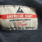 NWOT American Giant Women's Classic Full Zip Hoodie Black Size L Casual Cozy Size L Photo 5