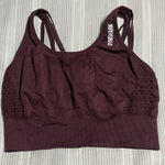 Gymshark  Dark Burgundy Activewear Top Photo 0