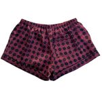 Sam Edelman 💗  Satin Windsor Wine Pajama Shorts Photo 1