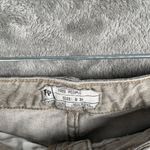 Free People  Distressed Skinny Jeans Women’s W31 Khaki Green Stone Washed Y2K Photo 2