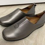 Comfort View Adira Flat Shoe Gunmetal Size 8WW NIB Photo 0