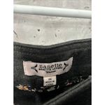 Nanette Lepore Pants Womens 1X Gray Pull On Stretch Crop Ankle Photo 2