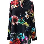 Amanda Uprichard Floral Silk Blouse Photo 0