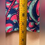 Lilly Pulitzer  CLARKE V-NECK FRENCH TERRY DRESS Brewster Blue Reel Me S Photo 8