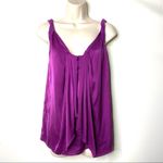 Diane Von Furstenberg  Pepe Twist Tank Top Violet 2 Photo 1