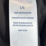 Splendid  Essentials Supersoft Black Joggers in Size Large w/ Pockets Drawstring Photo 7