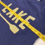 Simply Southern pullover blouse crewneck long sleeve terry cloth size large NWOT Photo 4