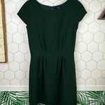 Madewell  Cap Sleeve Green Mini Dress - Size - 0 Photo 0