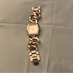 RJ Graziano Chunky Curb Chain Link Watch Stainless Steel Silver Tone Not Working Photo 8